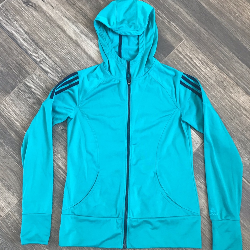 Adidas Zip-up Hoodie